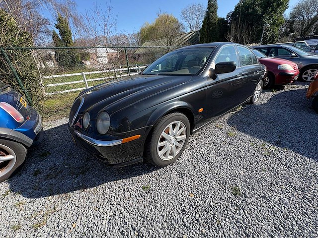 Jaguar - s-type - 4.0 v8 - car - 2001 - afbeelding 6 van  10