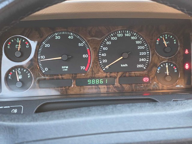 Jaguar - sovereign - car - 1992 - afbeelding 15 van  42