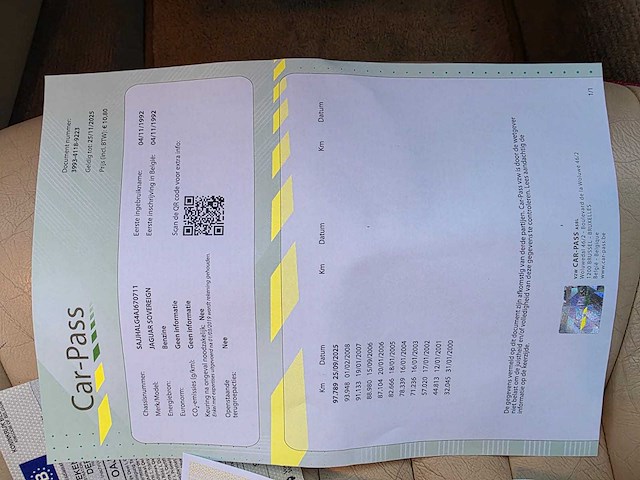 Jaguar - sovereign - car - 1992 - afbeelding 37 van  42