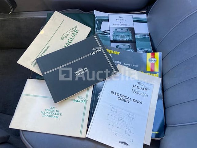 Jaguar - xj6 (1986) - afbeelding 3 van  30