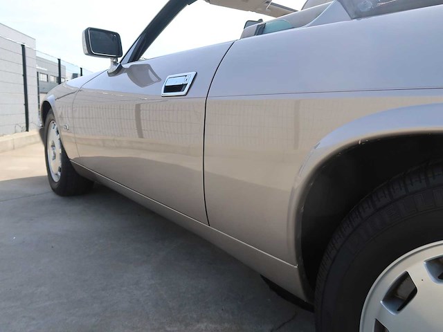 Jaguar - xjs cabriolet - classic cars >15 - afbeelding 16 van  62