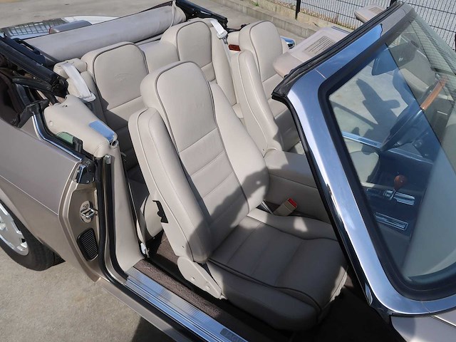 Jaguar - xjs cabriolet - classic cars >15 - afbeelding 37 van  62