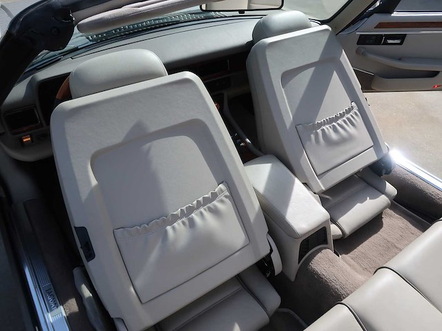 Jaguar - xjs cabriolet - classic cars >15 - afbeelding 43 van  62