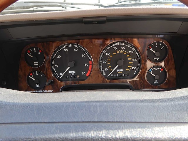 Jaguar - xjs cabriolet - classic cars >15 - afbeelding 49 van  62