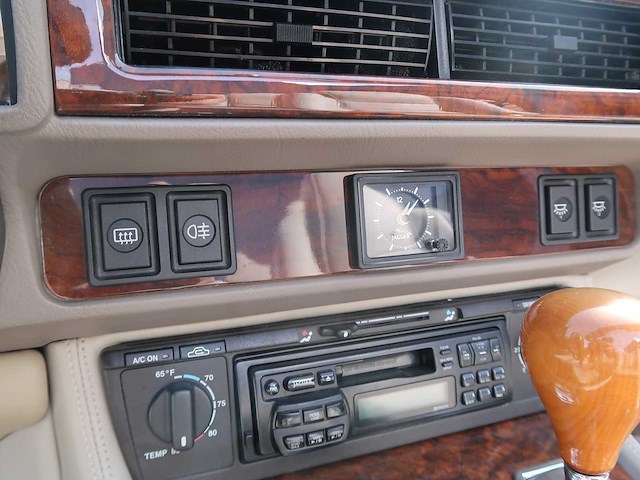 Jaguar - xjs cabriolet - classic cars >15 - afbeelding 52 van  62