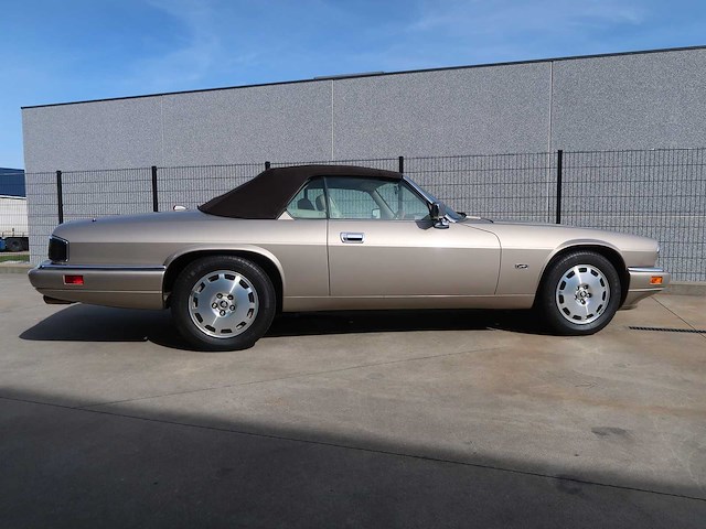 Jaguar - xjs cabriolet - classic cars >15 - afbeelding 47 van  62