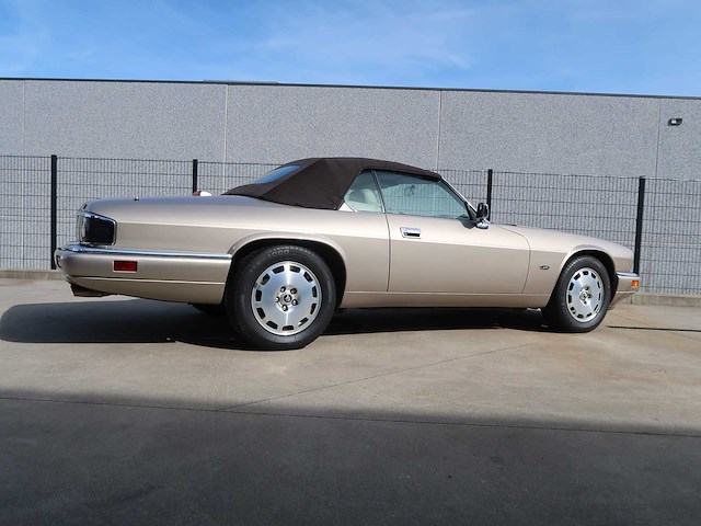 Jaguar - xjs cabriolet - classic cars >15 - afbeelding 58 van  62
