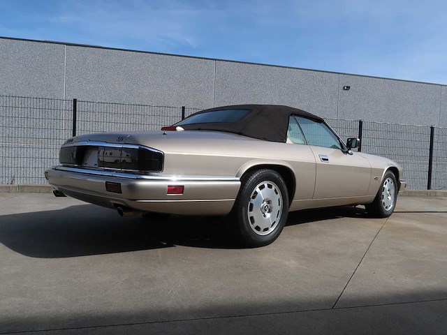 Jaguar - xjs cabriolet - classic cars >15 - afbeelding 61 van  62