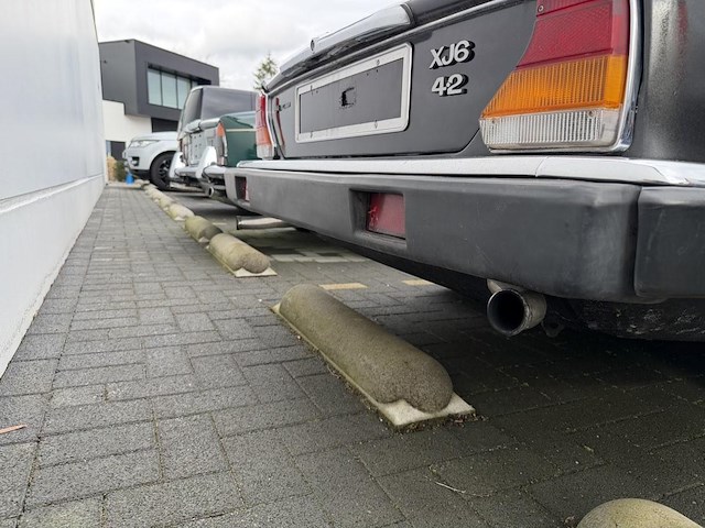 Jaguar 4.0 xj6, 1986 - afbeelding 22 van  25