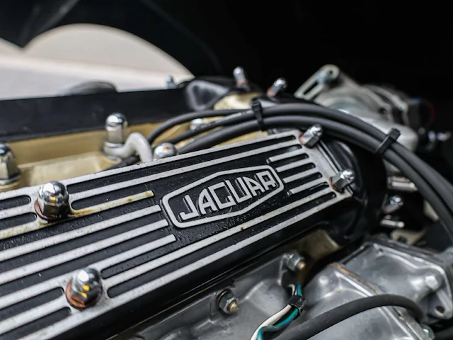 Jaguar e -type e-type oldtimer - afbeelding 43 van  55