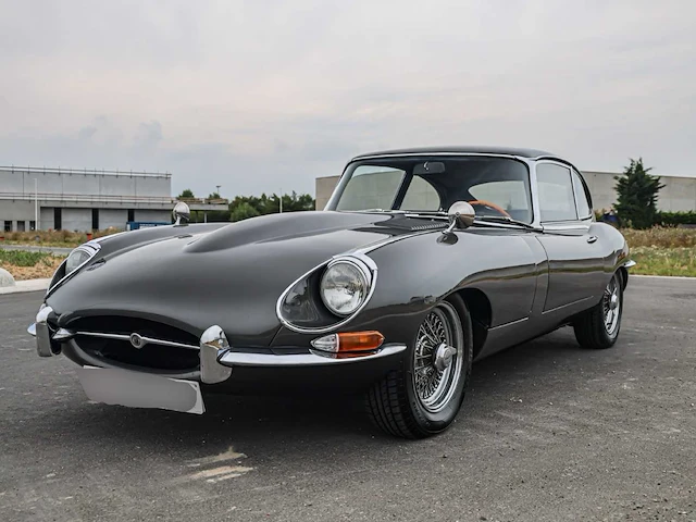 Jaguar e -type e-type oldtimer - afbeelding 1 van  55
