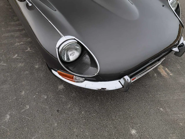 Jaguar e -type e-type oldtimer - afbeelding 44 van  55