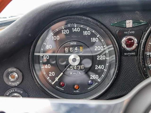 Jaguar e -type e-type oldtimer - afbeelding 51 van  55