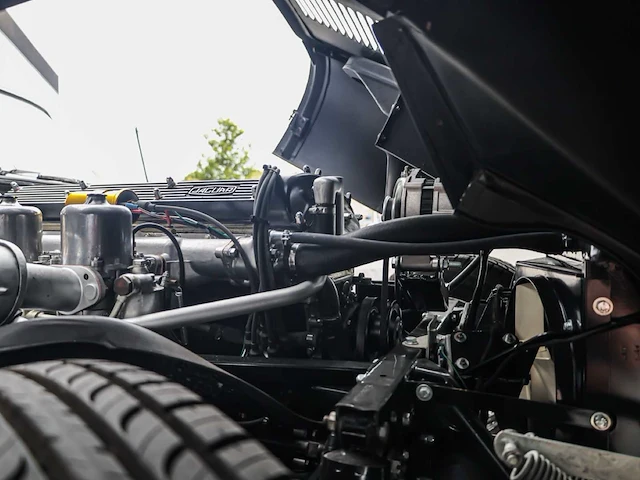Jaguar e -type e-type oldtimer - afbeelding 44 van  55