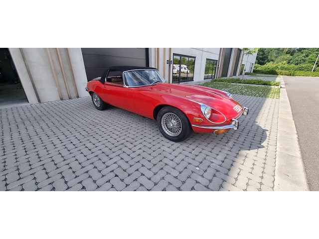 Jaguar e-type, 1973 - afbeelding 5 van  20