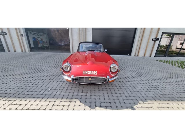 Jaguar e-type, 1973 - afbeelding 7 van  20