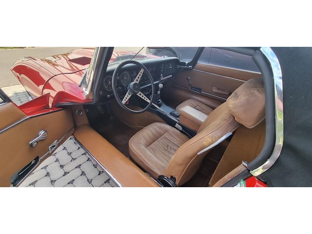 Jaguar e-type, 1973 - afbeelding 8 van  20