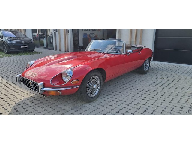 Jaguar e-type, 1973 - afbeelding 1 van  20