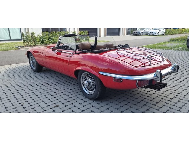 Jaguar e-type, 1973 - afbeelding 14 van  20