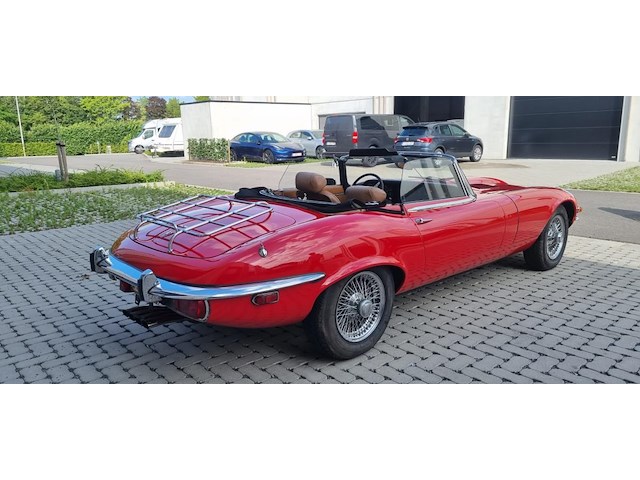 Jaguar e-type, 1973 - afbeelding 15 van  20