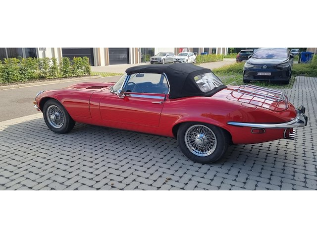 Jaguar e-type, 1973 - afbeelding 16 van  20