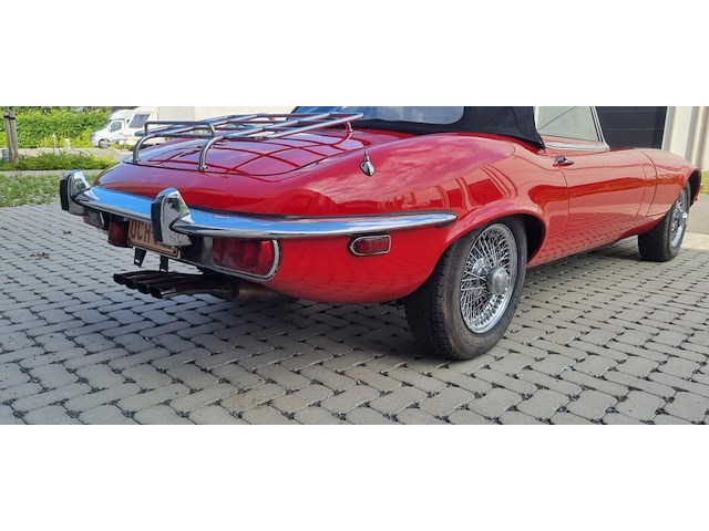 Jaguar e-type, 1973 - afbeelding 17 van  20