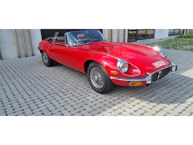 Jaguar e-type, 1973 - afbeelding 18 van  20
