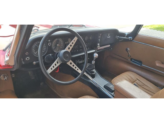 Jaguar e-type, 1973 - afbeelding 19 van  20