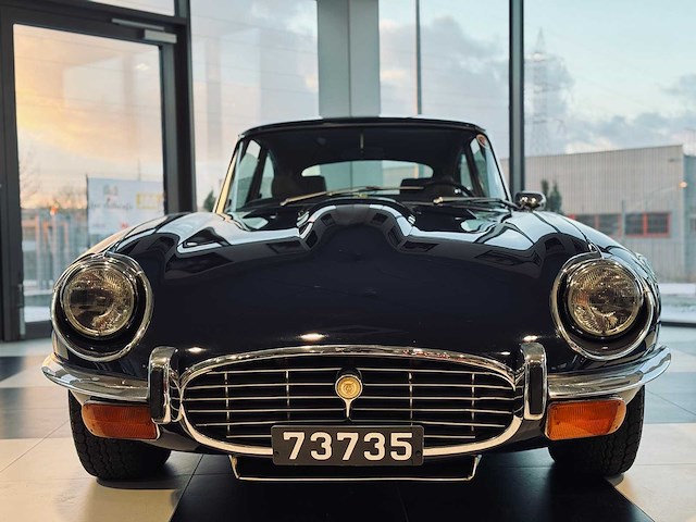 Jaguar e-type v12 5.3 - 1973 - afbeelding 4 van  79