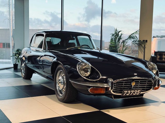 Jaguar e-type v12 5.3 - 1973 - afbeelding 7 van  79