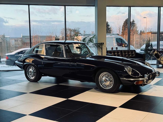 Jaguar e-type v12 5.3 - 1973 - afbeelding 9 van  79