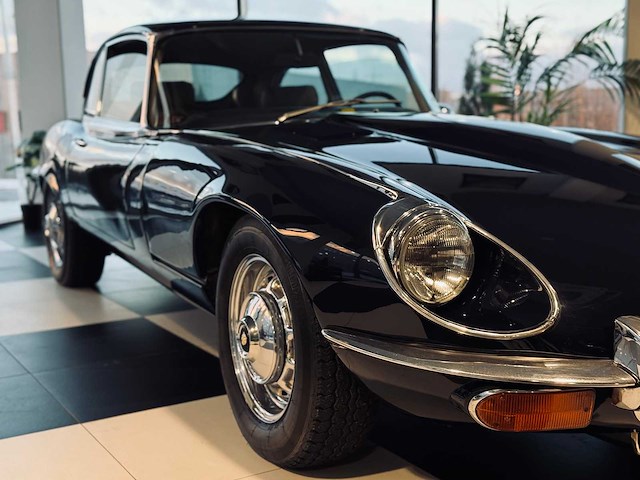 Jaguar e-type v12 5.3 - 1973 - afbeelding 13 van  79
