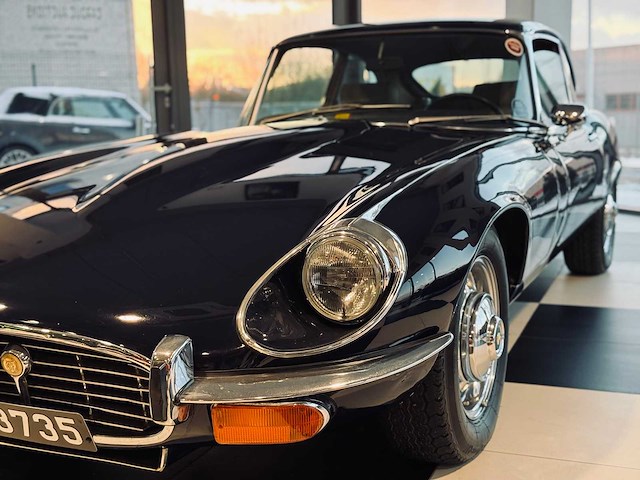 Jaguar e-type v12 5.3 - 1973 - afbeelding 14 van  79
