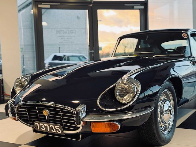 Jaguar e-type v12 5.3 - 1973 - afbeelding 15 van  79