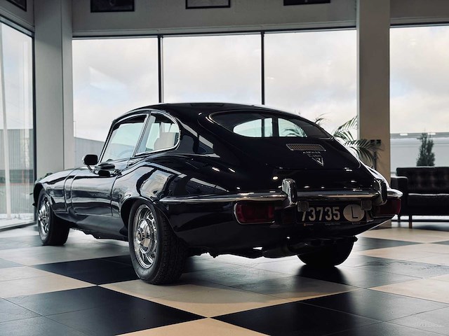 Jaguar e-type v12 5.3 - 1973 - afbeelding 36 van  79