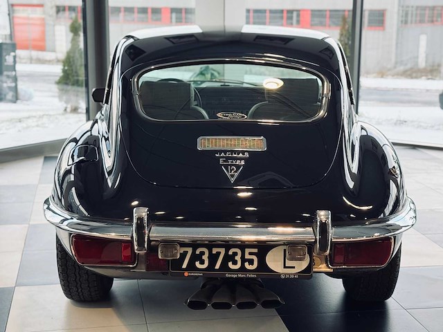 Jaguar e-type v12 5.3 - 1973 - afbeelding 37 van  79