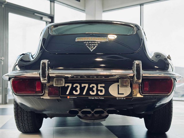 Jaguar e-type v12 5.3 - 1973 - afbeelding 42 van  79