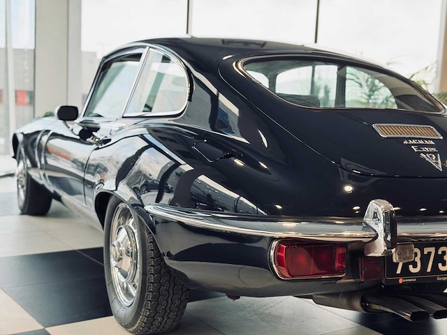 Jaguar e-type v12 5.3 - 1973 - afbeelding 43 van  79