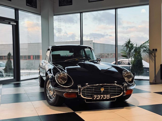 Jaguar e-type v12 5.3 - 1973 - afbeelding 34 van  79