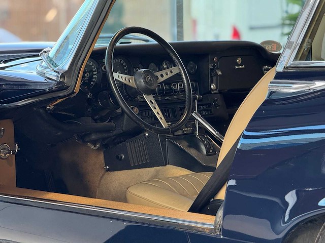 Jaguar e-type v12 5.3 - 1973 - afbeelding 52 van  79