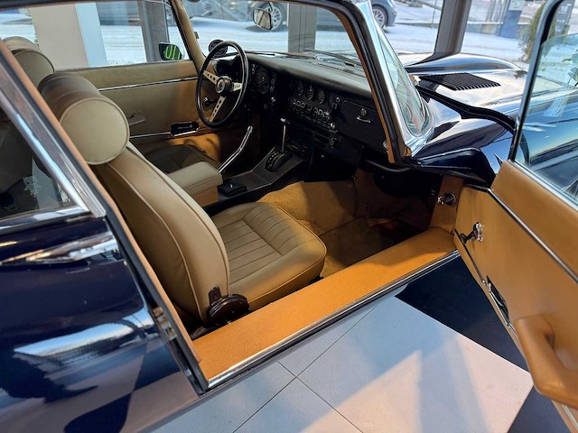 Jaguar e-type v12 5.3 - 1973 - afbeelding 58 van  79