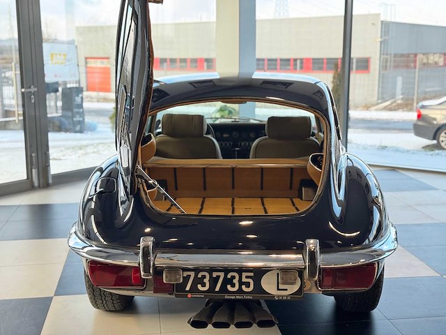 Jaguar e-type v12 5.3 - 1973 - afbeelding 65 van  79