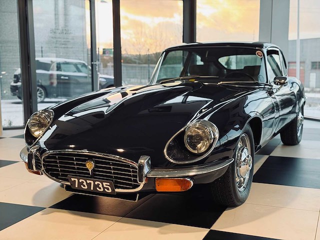 Jaguar e-type v12 5.3 - 1973 - afbeelding 56 van  79