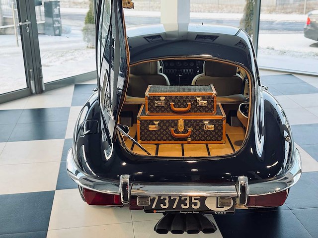 Jaguar e-type v12 5.3 - 1973 - afbeelding 71 van  79