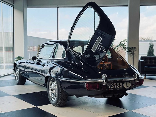Jaguar e-type v12 5.3 - 1973 - afbeelding 73 van  79