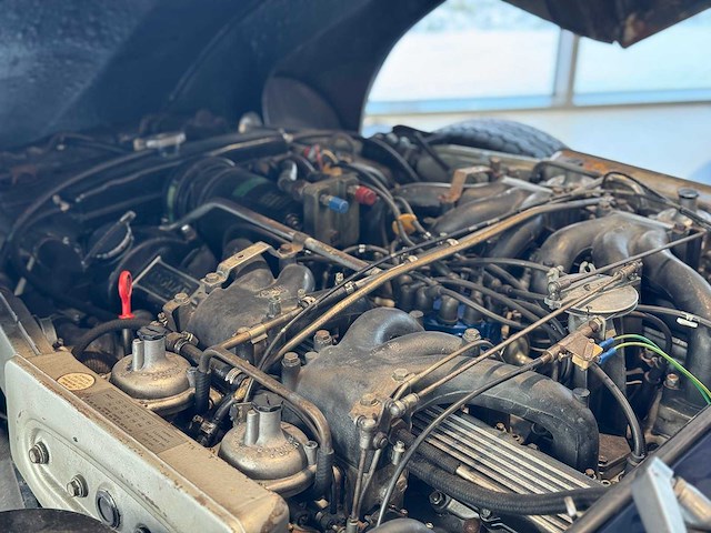 Jaguar e-type v12 5.3 - 1973 - afbeelding 76 van  79