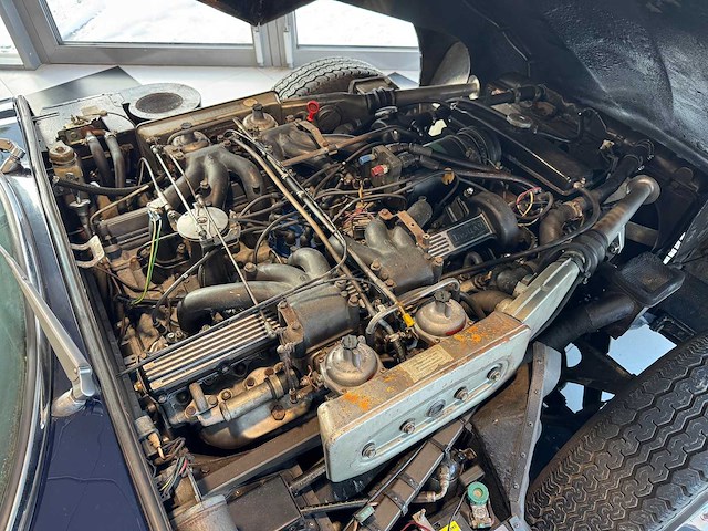 Jaguar e-type v12 5.3 - 1973 - afbeelding 77 van  79