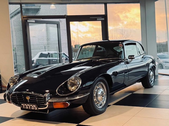 Jaguar e-type v12 5.3 - 1973 - afbeelding 67 van  79