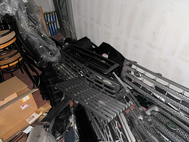 Jaguar en landrover partij radiatorroosters - afbeelding 3 van  4