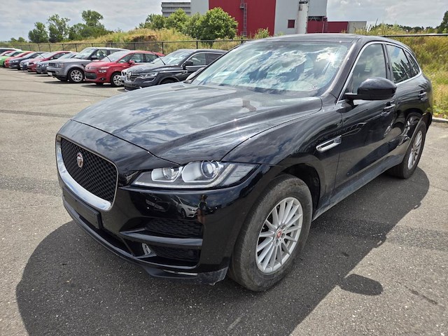 Jaguar f-pace 2.0 d pure 180 at,2018 - afbeelding 1 van  43